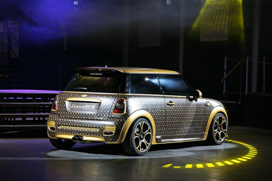  Mini Cooper JCW by CoverEFX 2011 года  (фото 13 из 19)